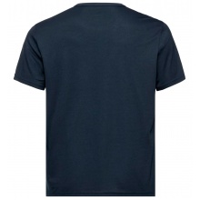 Odlo Hiking/Leisure Tshirt Crew Neck Cardada (100% Polyester) dark sapphire Men